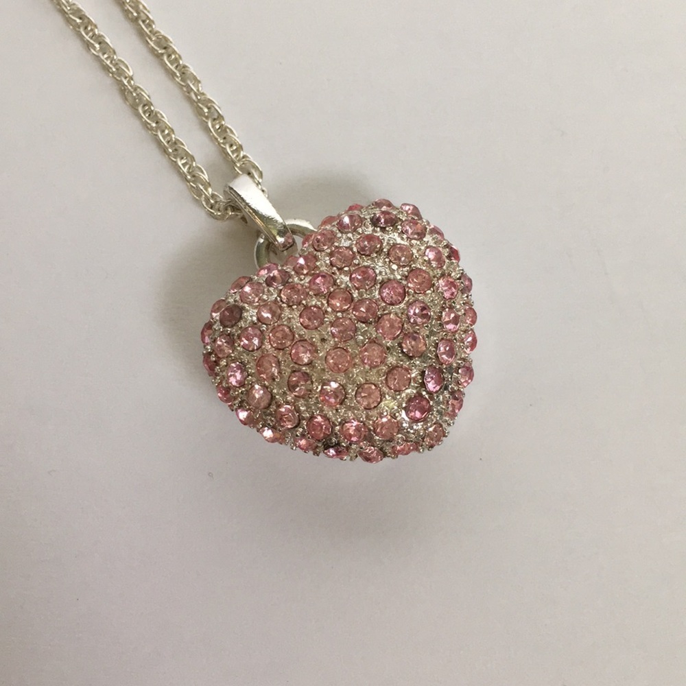 Beautiful heart necklace